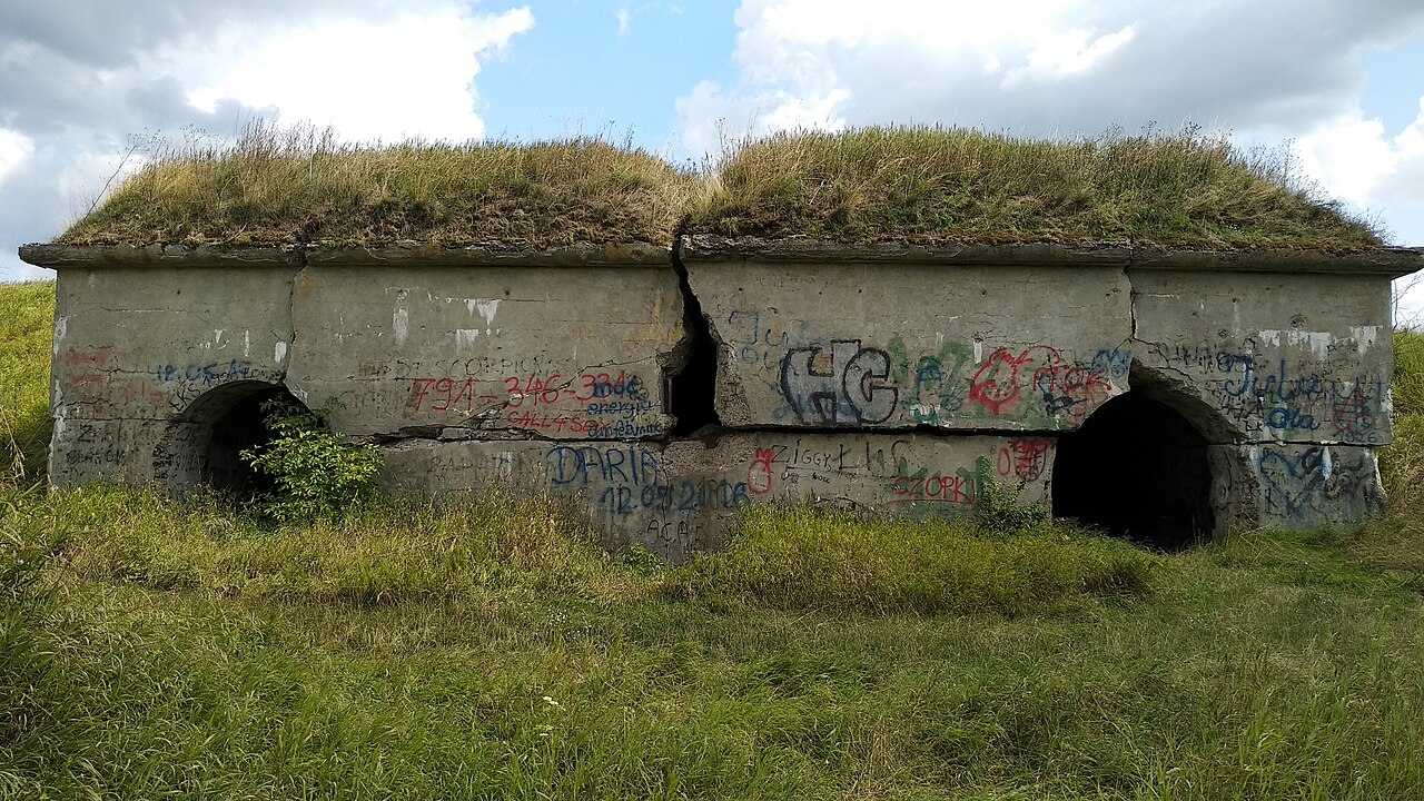 Fort III Piątnica in Poland