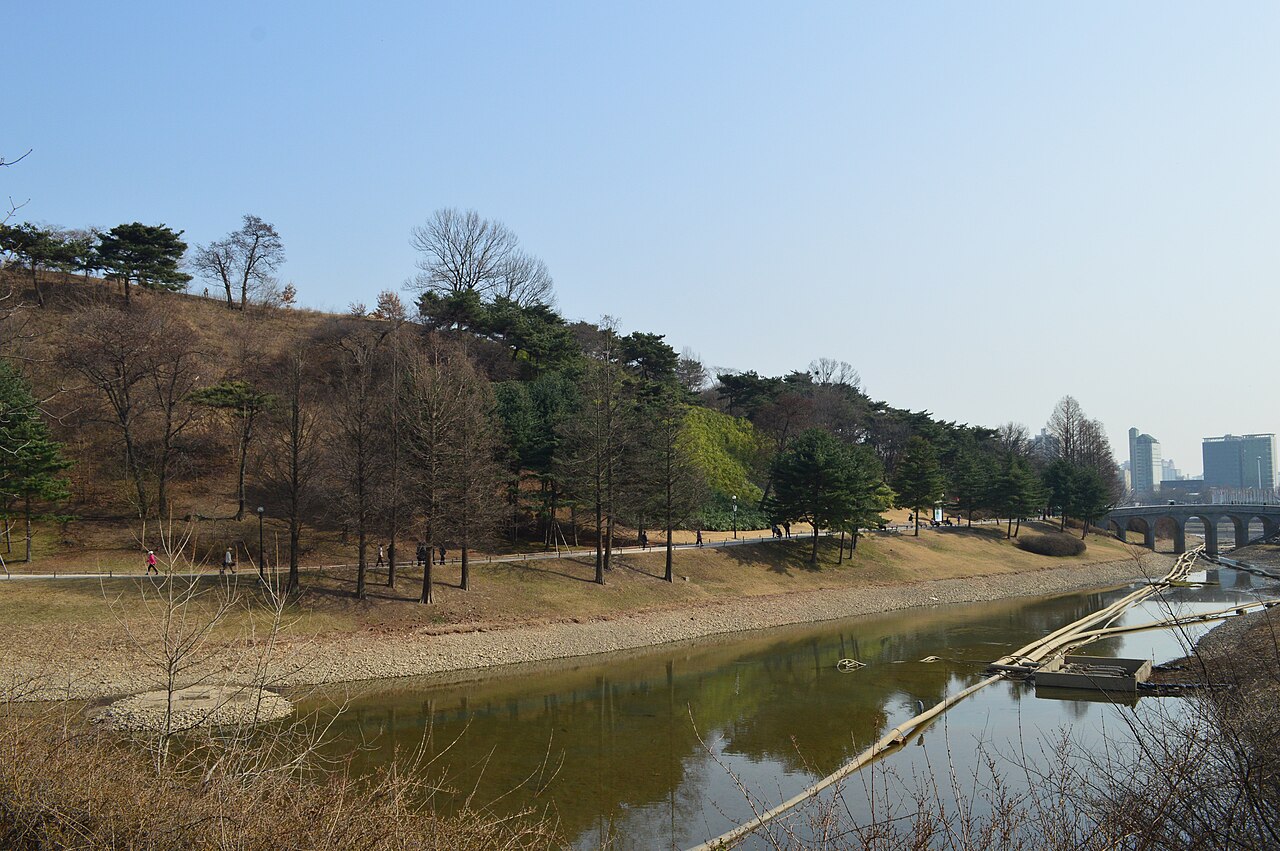 Mongchontoseong in South Korea
