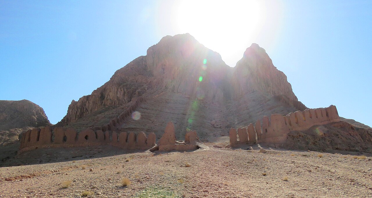 Dokhtar Castle (Kerman County) in Iran
