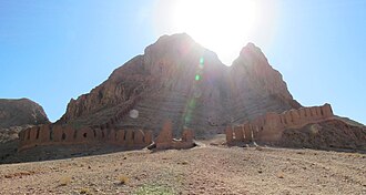 Dokhtar Castle (Kerman County)