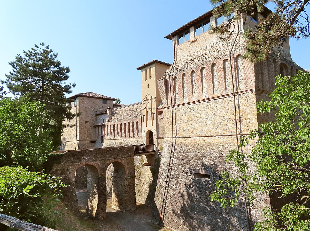 Castello di Felino in Italy