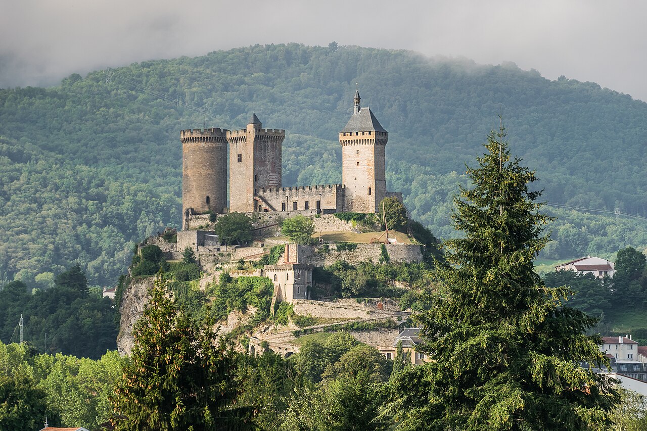 Château de Foix（フランス）