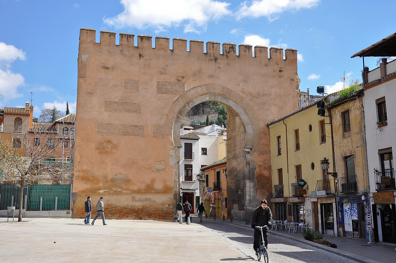 Puerta de Elvira in Spain