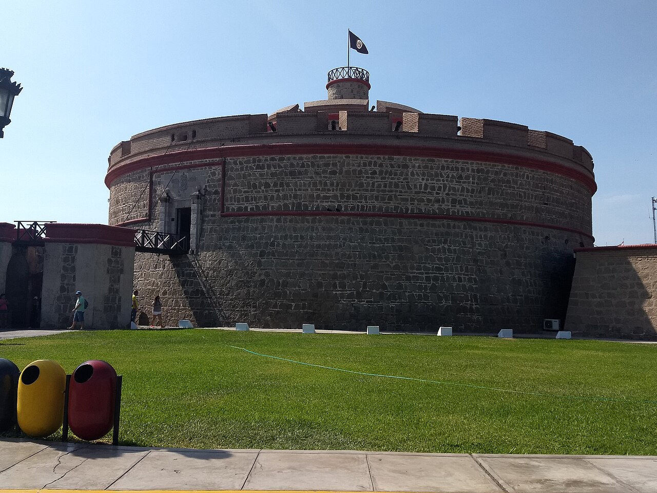 Real Felipe Fortress in Peru