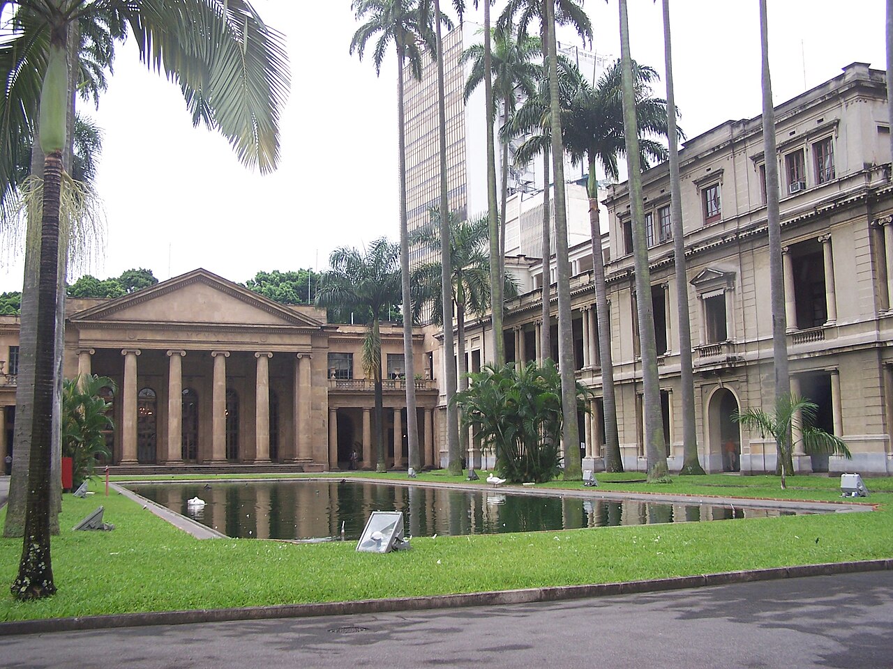 Palacio de Itamaraty (Río de Janeiro) en Brasil