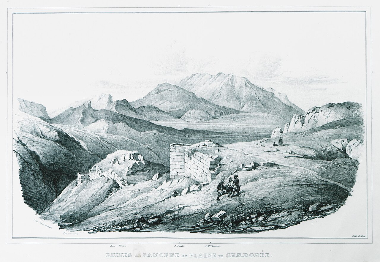 Panopeus w Grecji