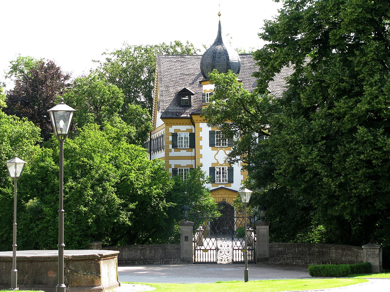 Schloss Wildenwart en Alemania