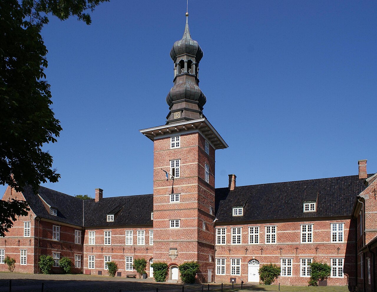 Schloss vor Husum en Alemania