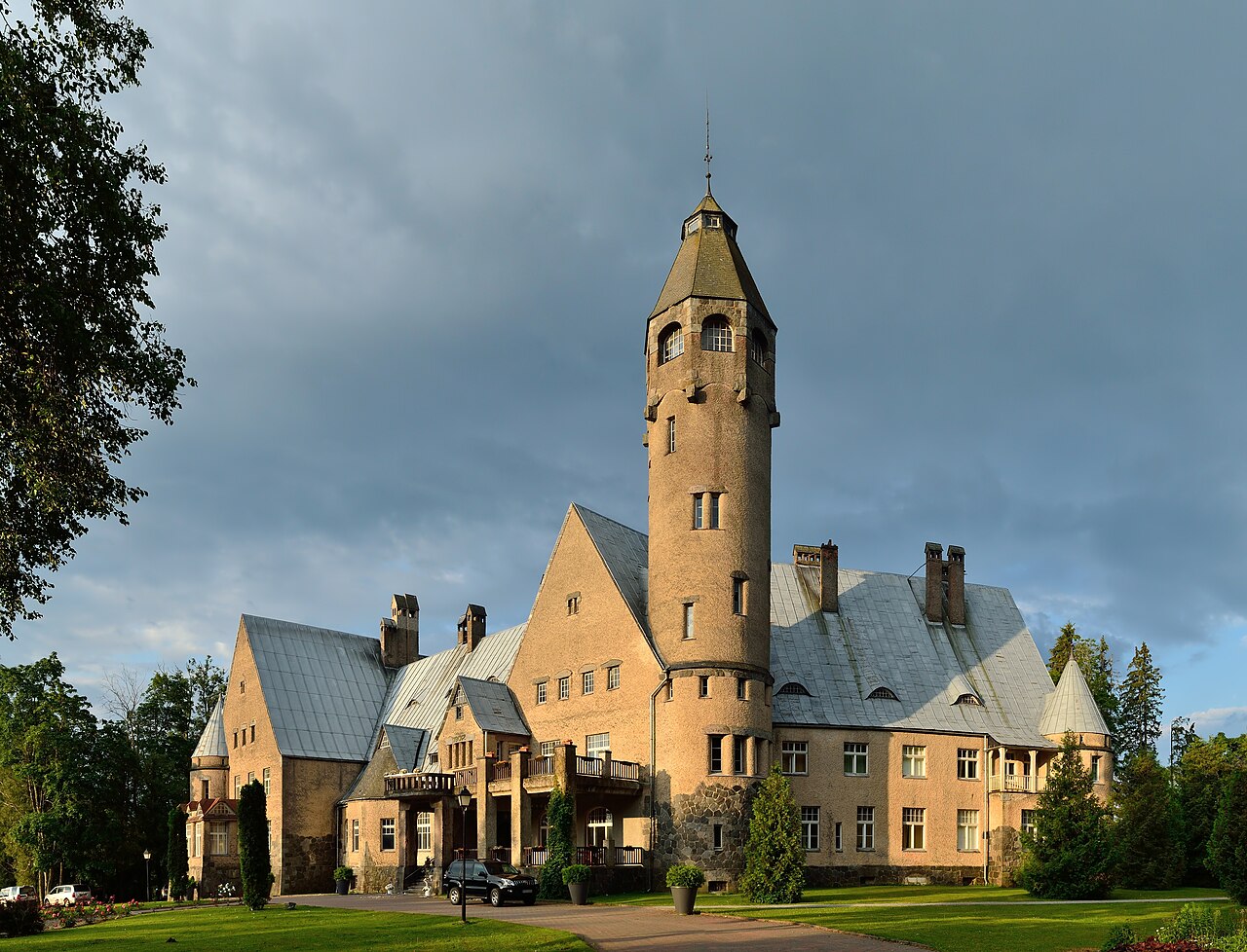 Taagepera Castle in Estonia