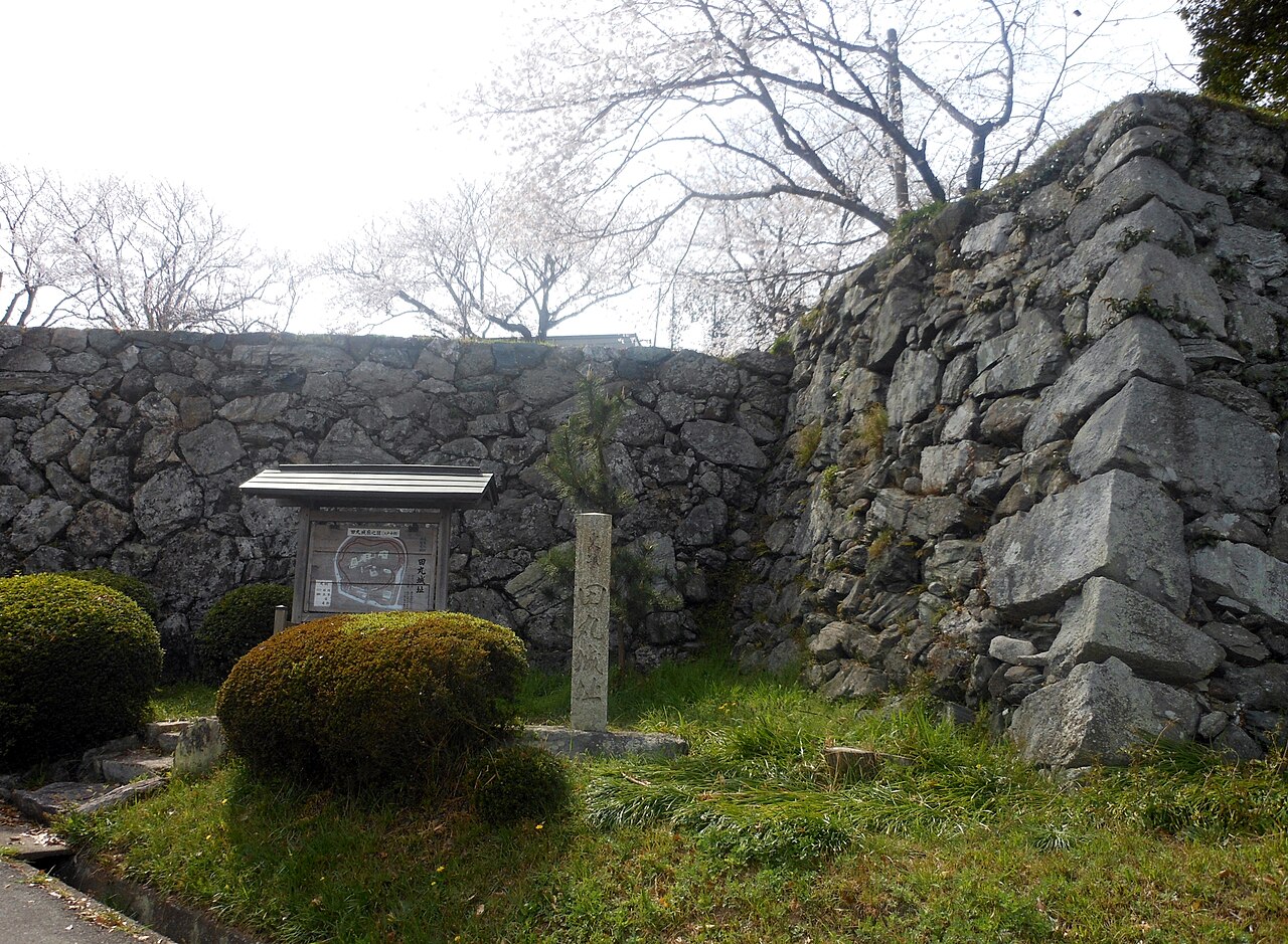 Tamaru Castle w Japonii