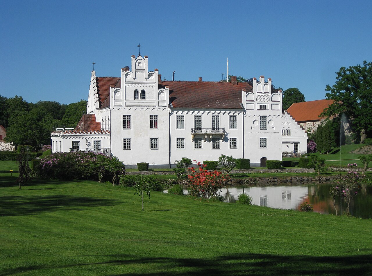 Wanås Castle w Szwecji