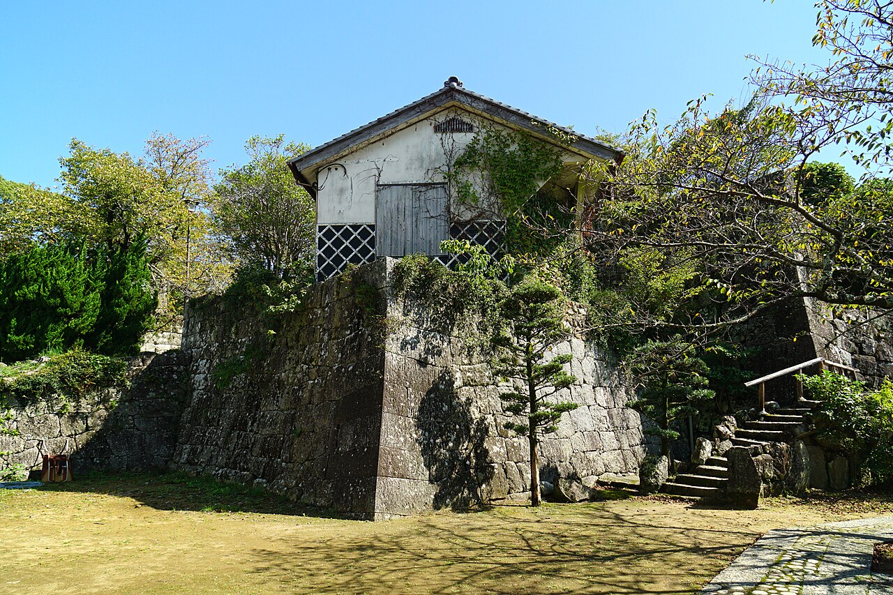 Shingū Castle w Japonii
