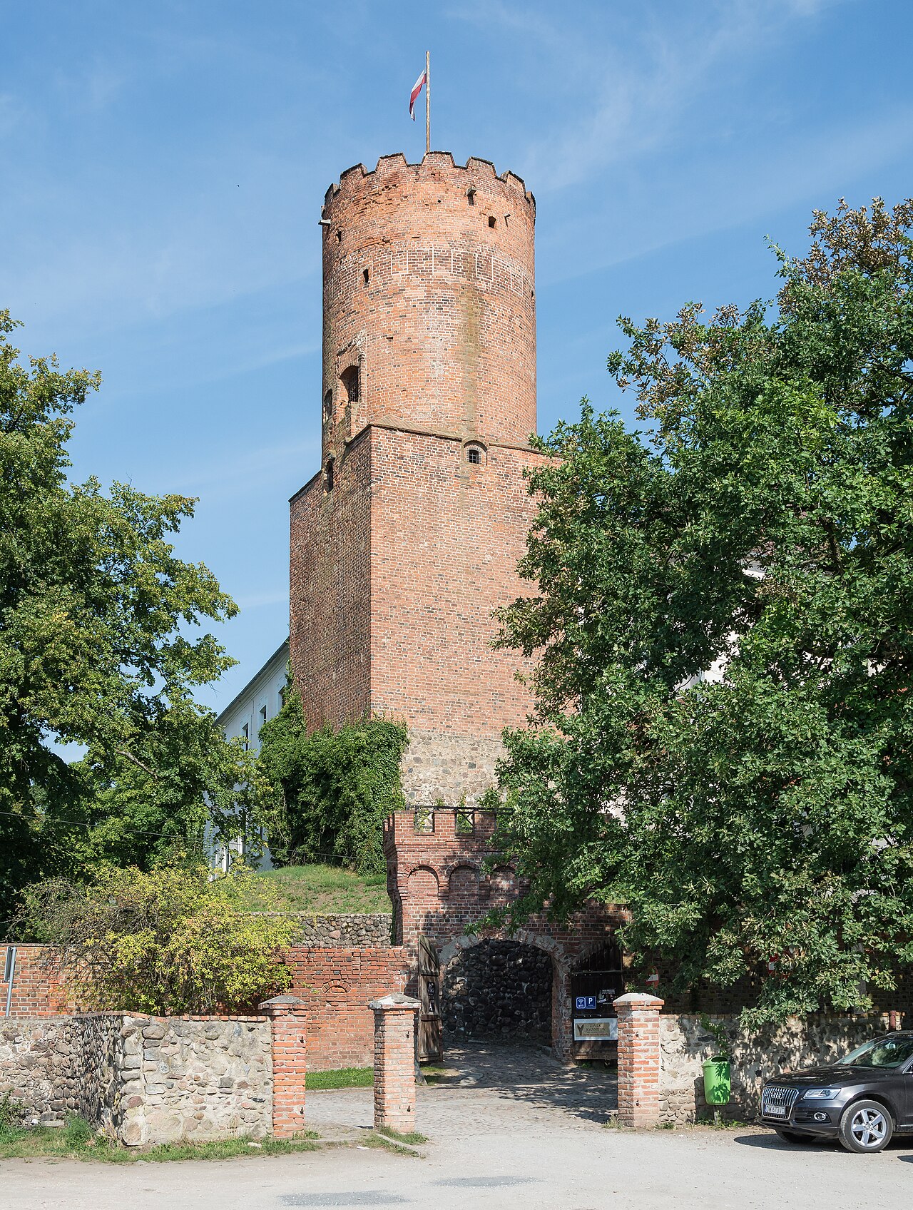 Johanniterburg Lagow in Polen