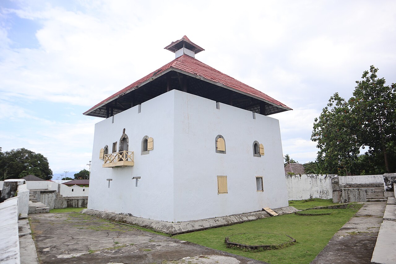 Fort Amsterdam (Ambon) in Indonesië