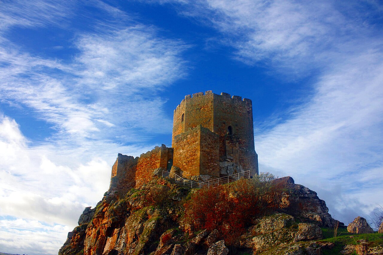 Castelo de Algoso in Portugal