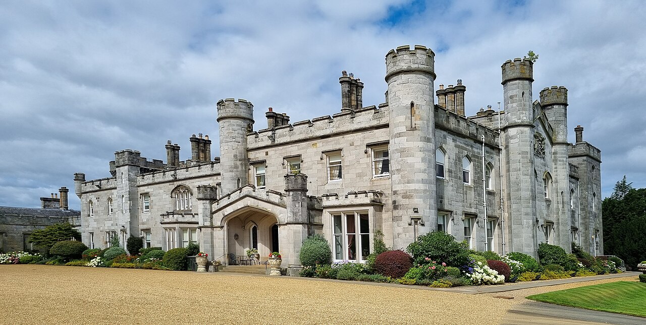 Dundas Castle in Scotland
