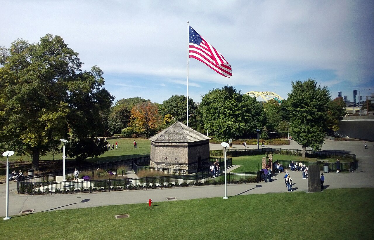 Fort Pitt у Сполучених Штатах