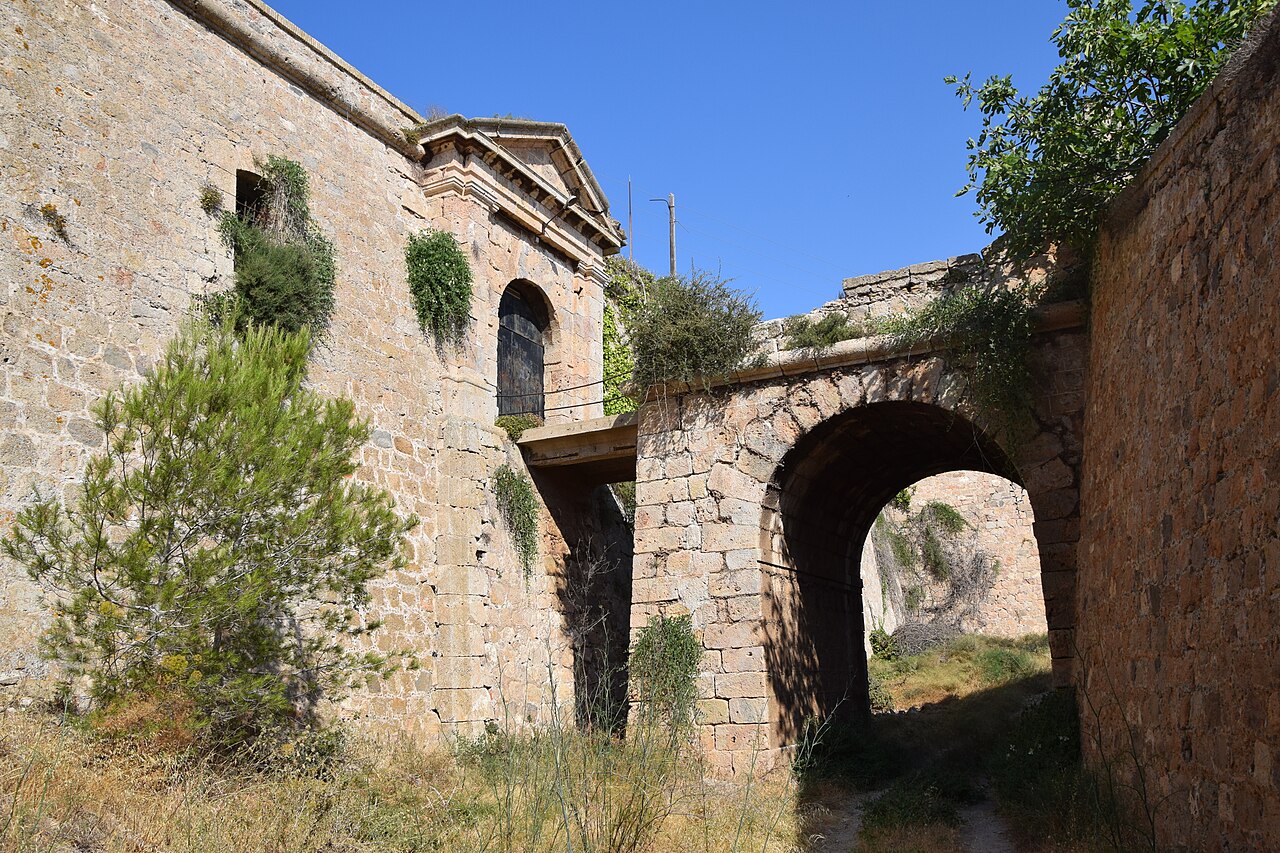 Castle of Galeras in Spanien