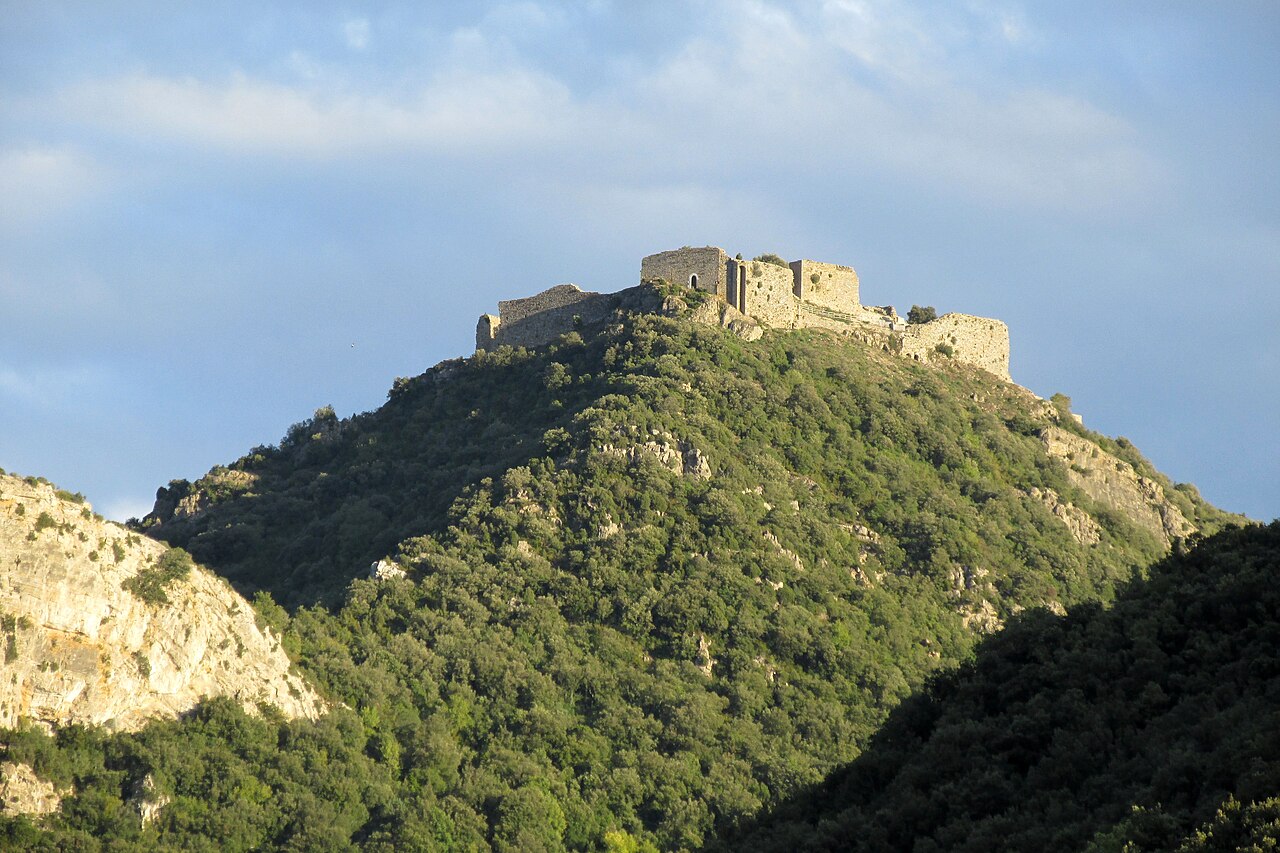 Château de Termes in France