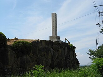 下赤坂城