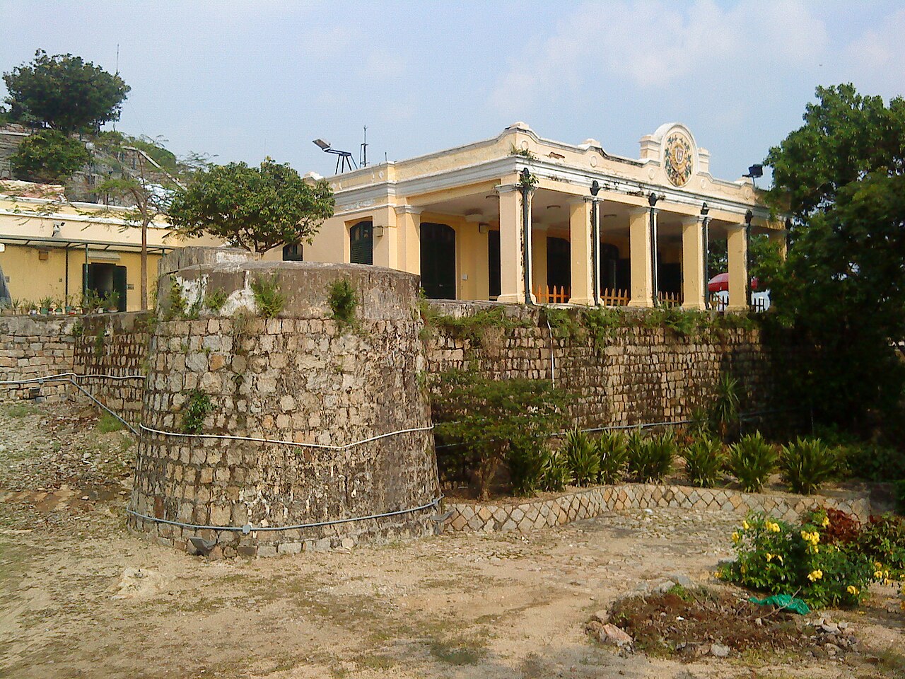 Taipa Fortress in China
