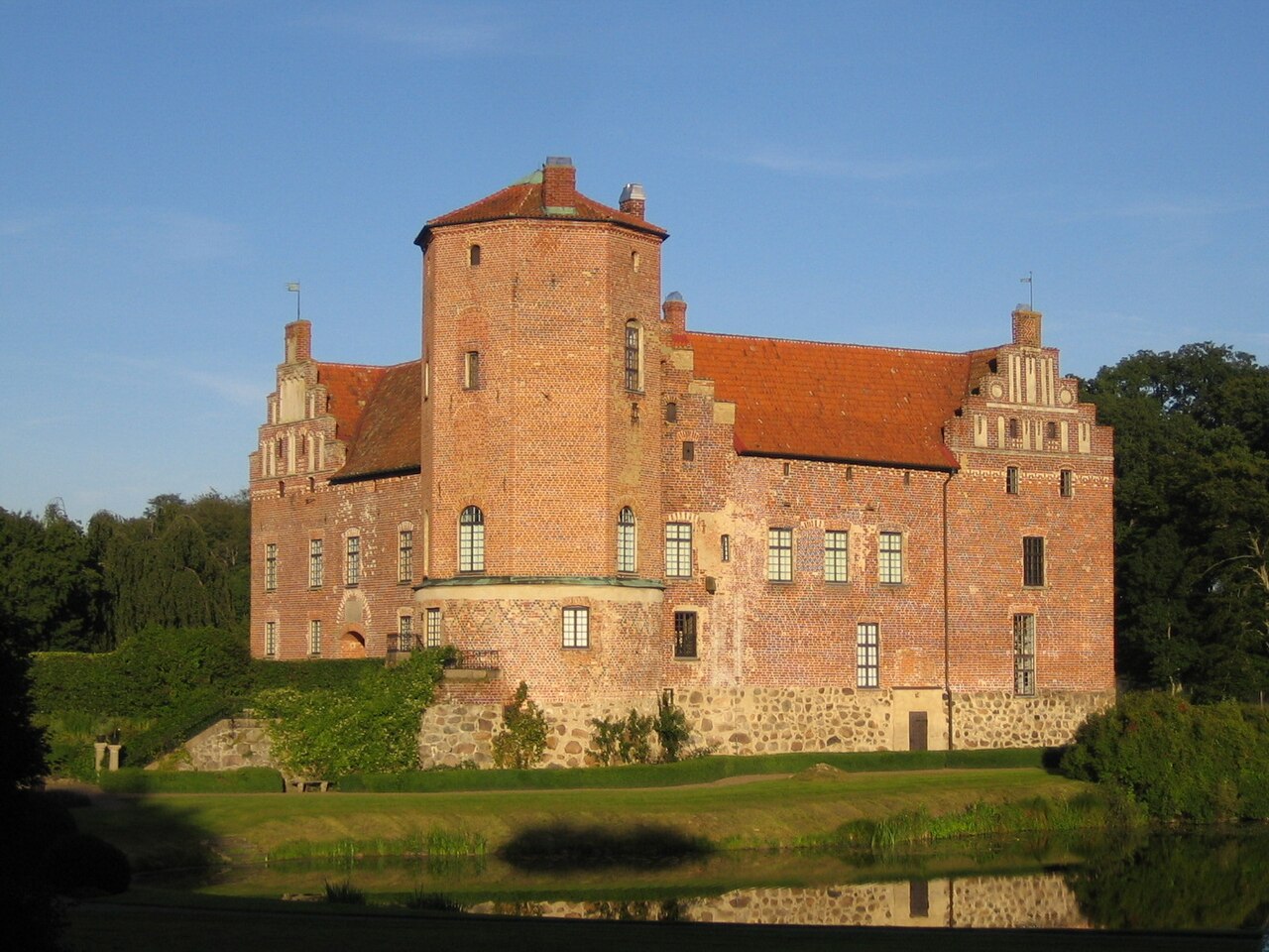 Torup Castle in Sweden