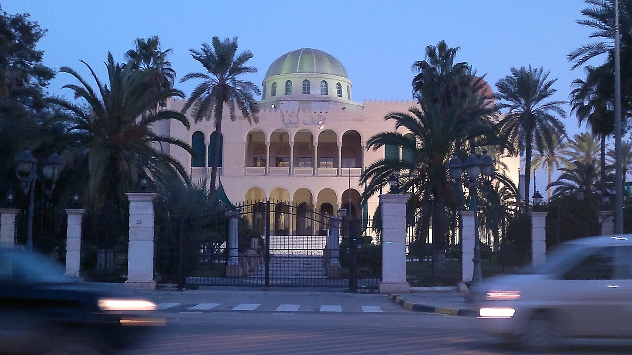 Palacio del Gobernador (Libia) en Libia