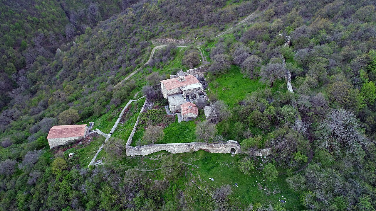 Halidzor Fortress（アルメニア）