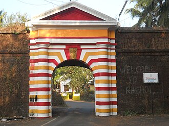 Rachol Fort