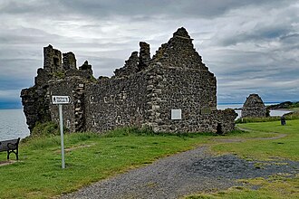 Dunure Castle