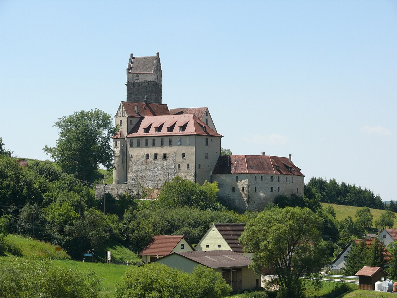 Katzenstein Castle in Germany