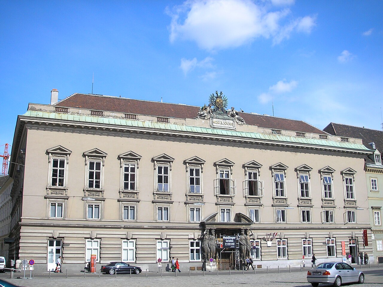 Palais Pallavicini in Österreich