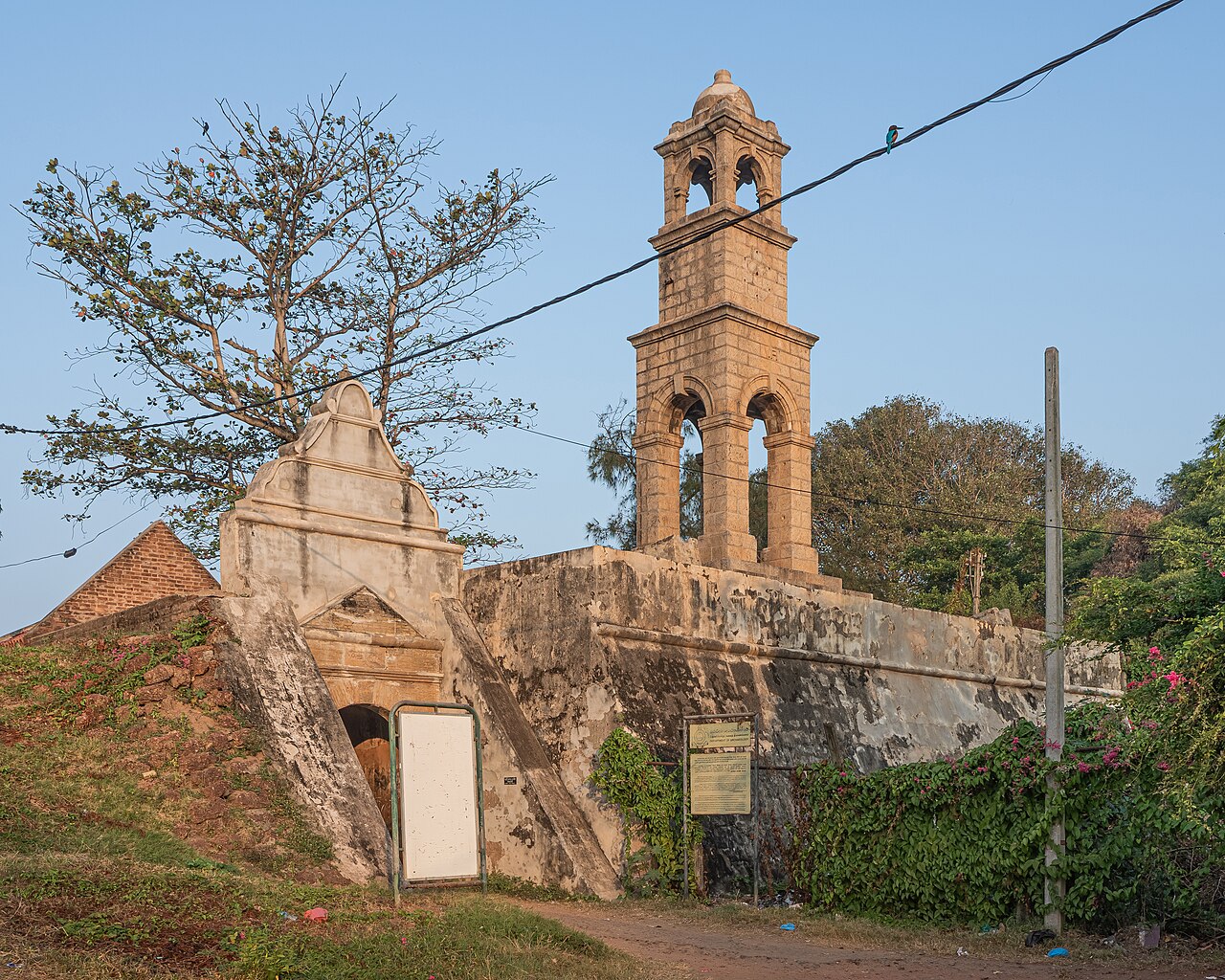 Negombo Fort auf Sri Lanka