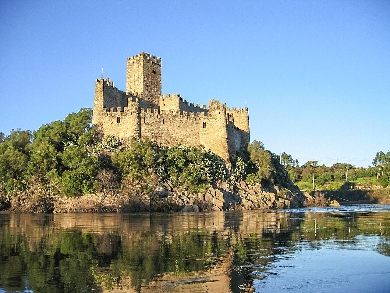 Castle of Almourol（ポルトガル）