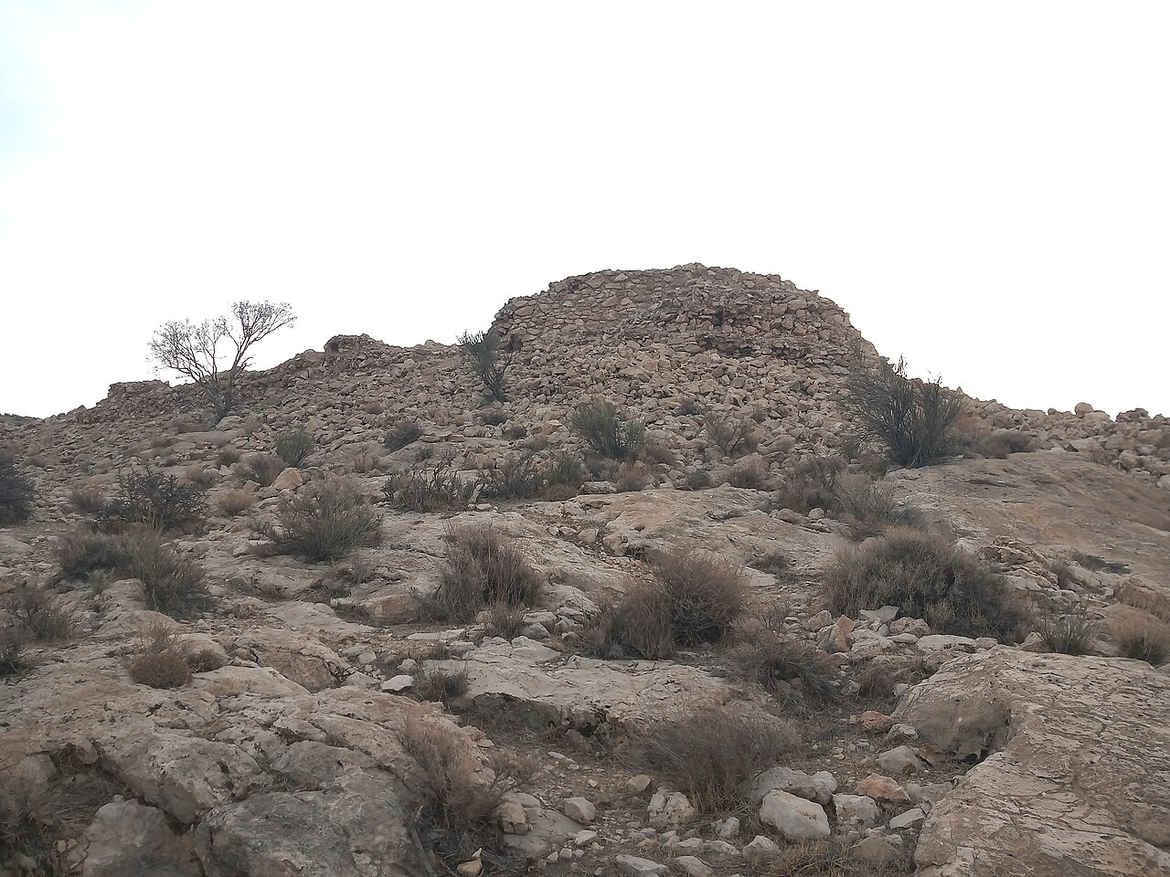 Angosht Gabri Castle in Iran