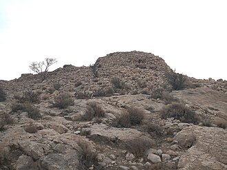 Angosht Gabri Castle