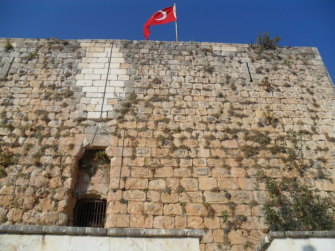 Belenkeşlik Castle in Turkije