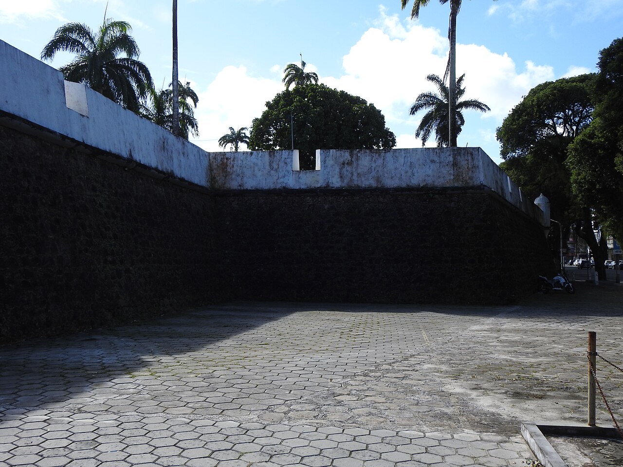 Fort of Saint Peter у Бразилії