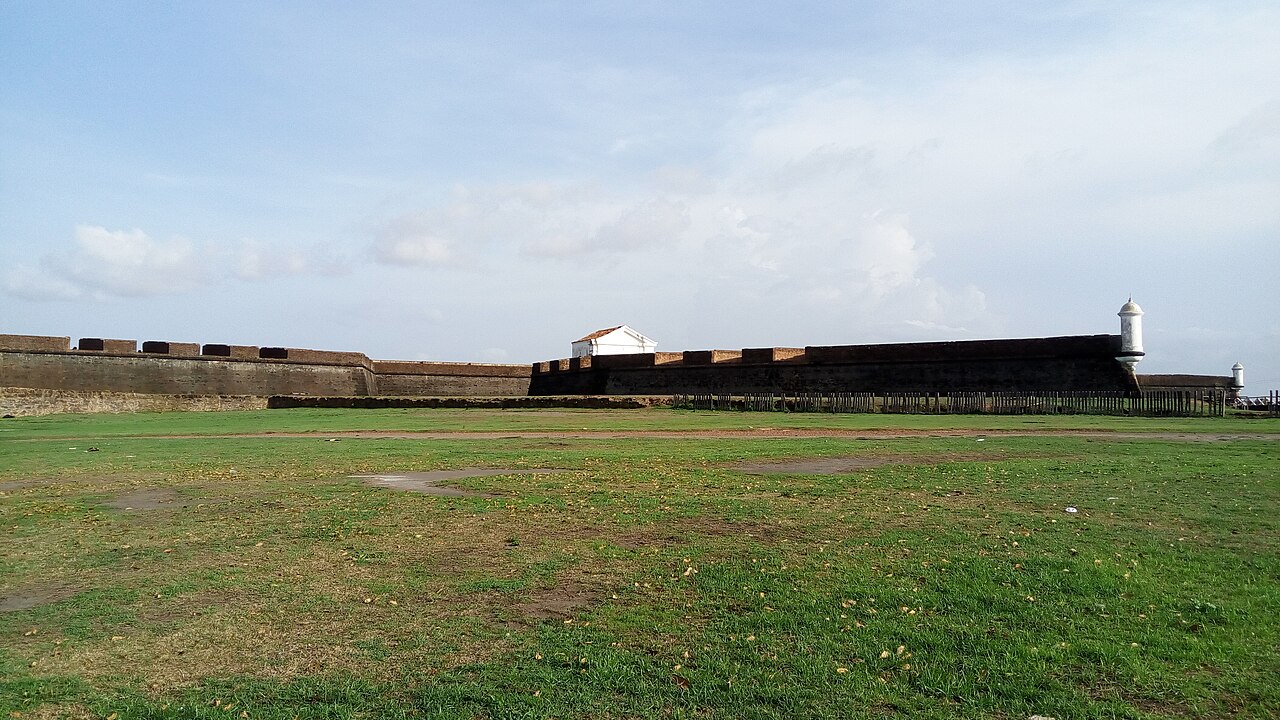 Fortaleza de São José de Macapá w Brazylii