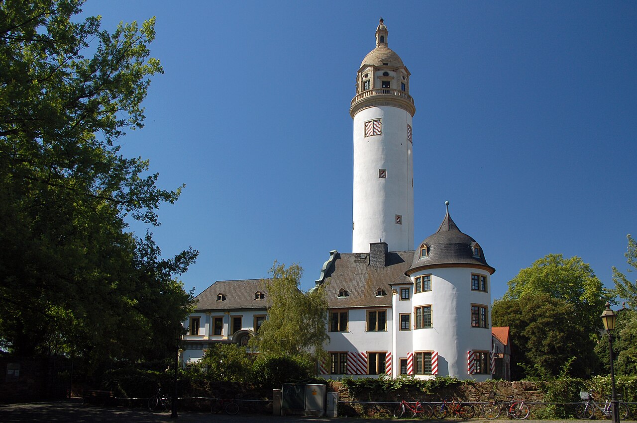 Höchster Schloss in Germany