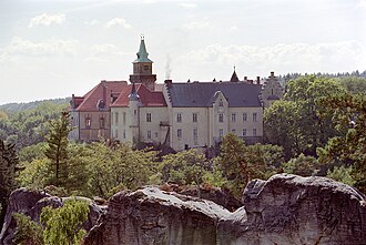 Hrubá Skála Castle