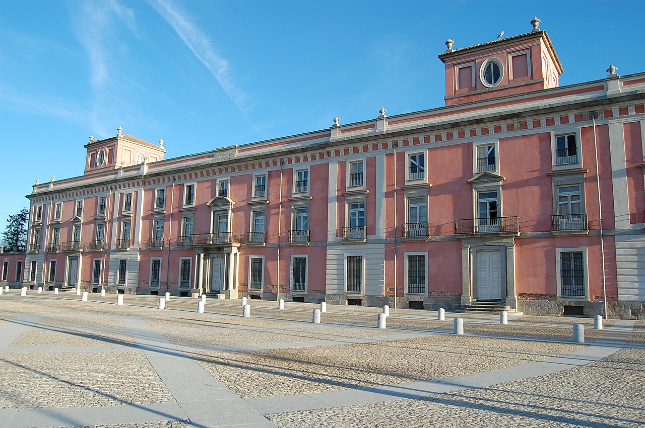 Palace of Infante don Luis in Spain