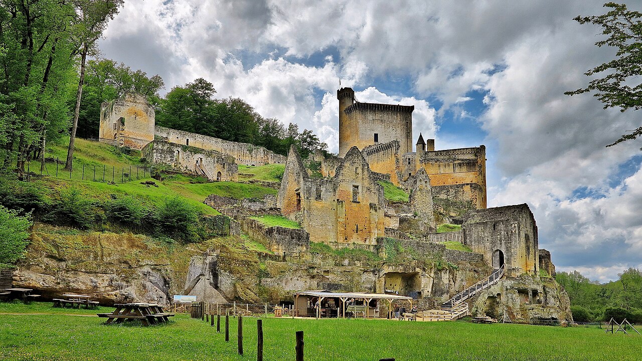 Château de Commarque（フランス）