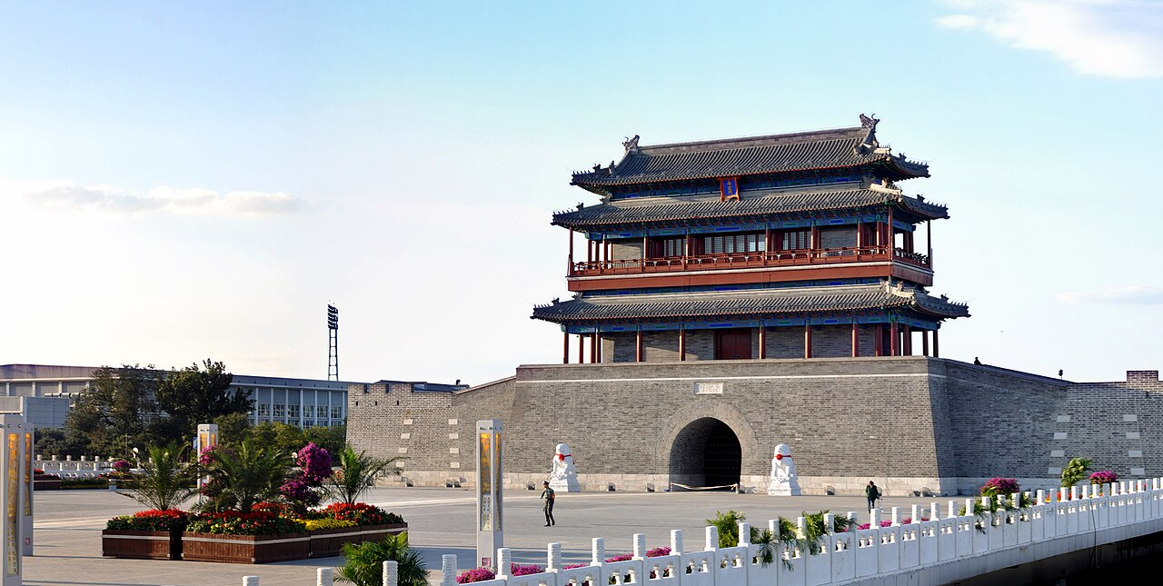 Yongdingmen w Chinach