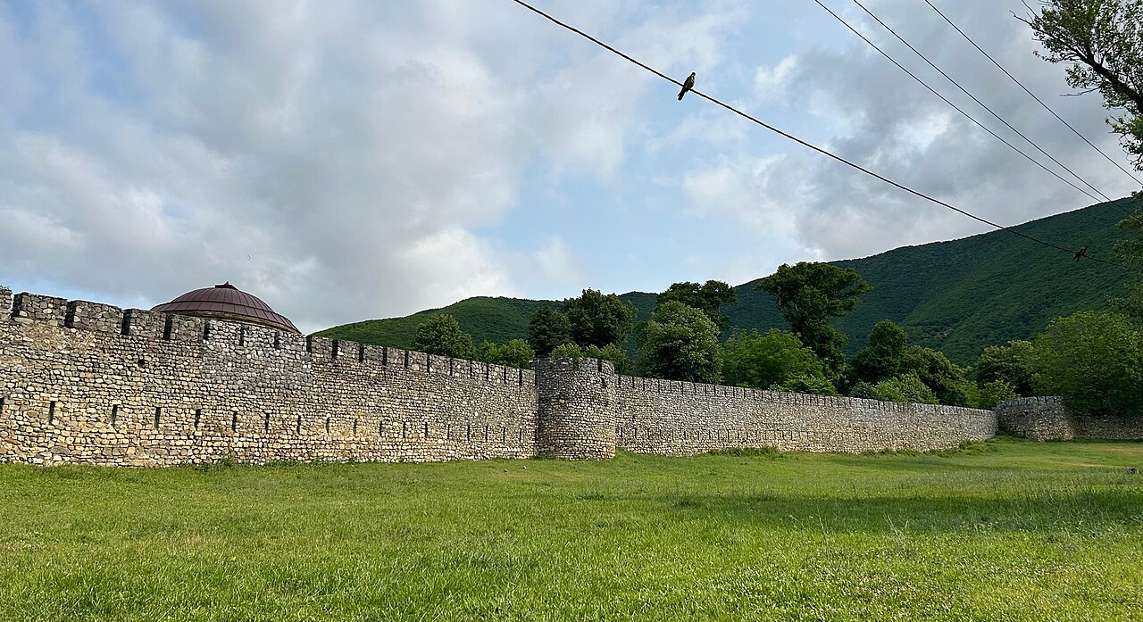 Shaki Fortress（アゼルバイジャン）