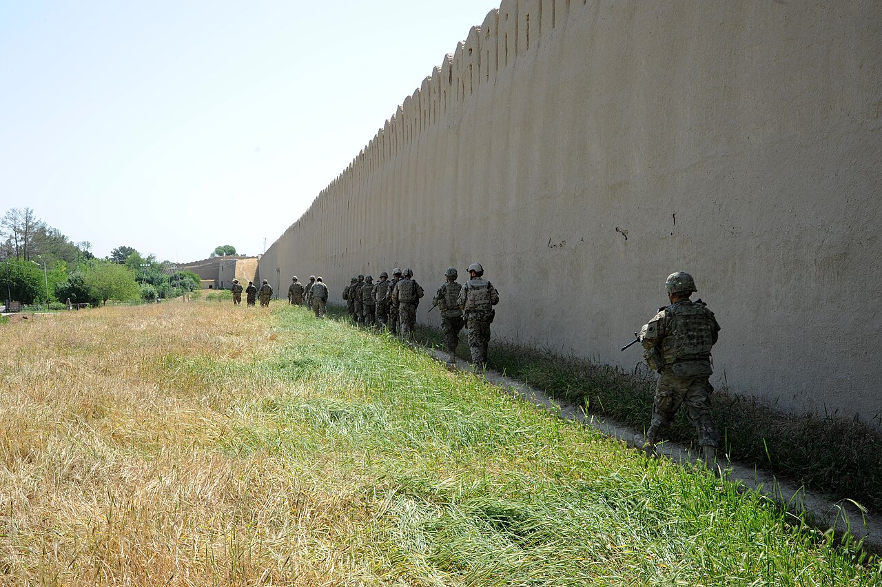 Qala-i-Jangi in Afghanistan