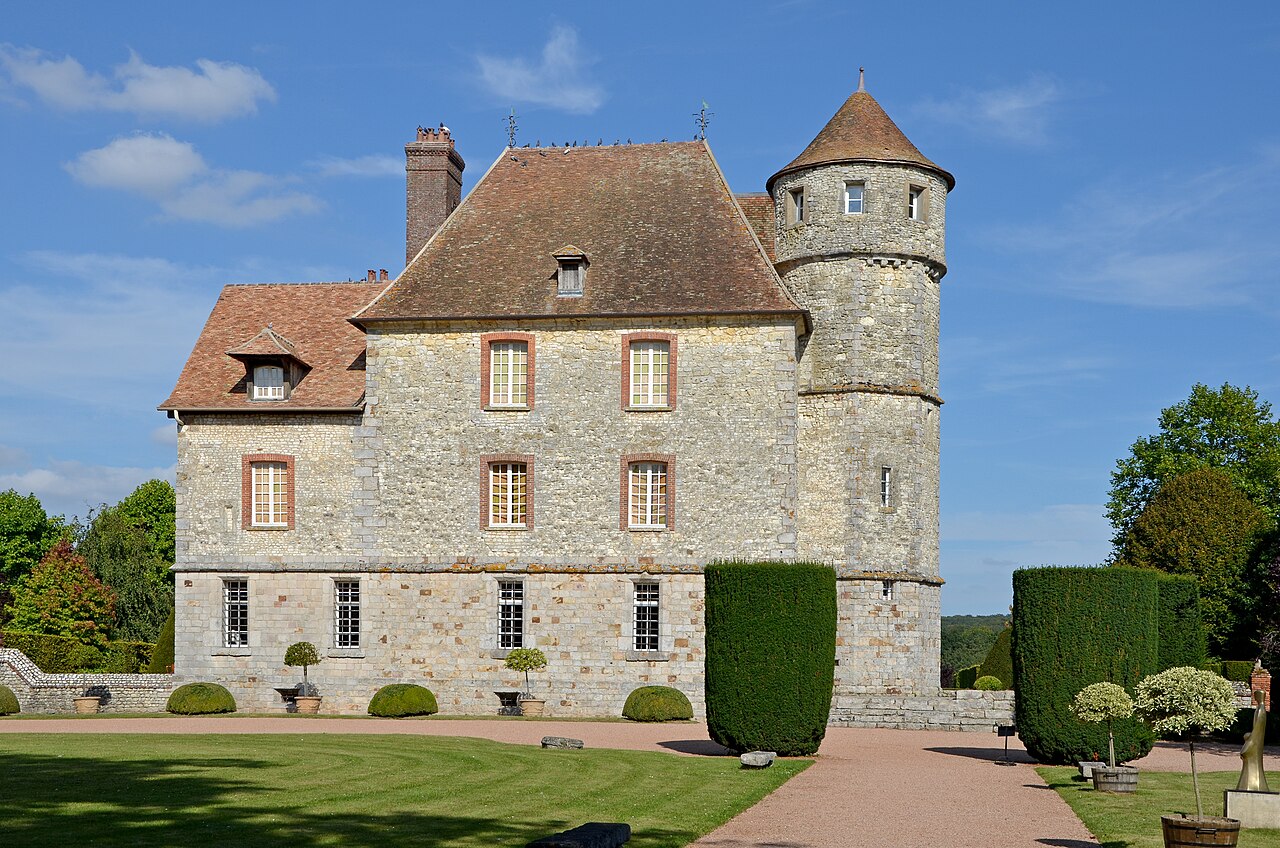Château de Vascœuil en Francia