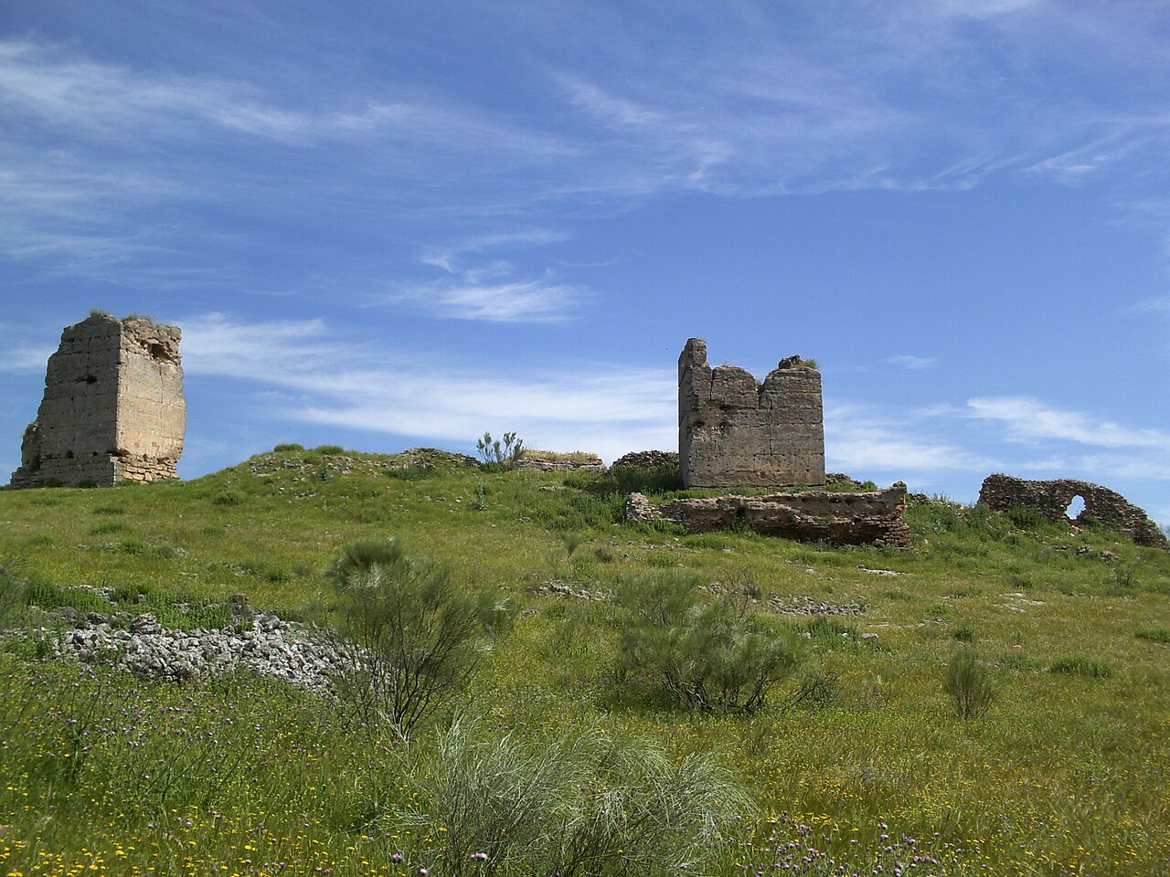 Castillo de Giribaile en España