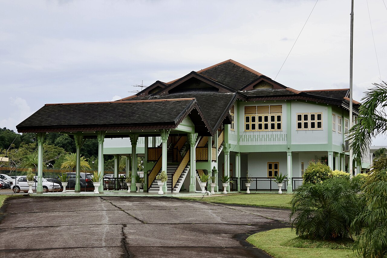 Istana Darussalam in Brunei