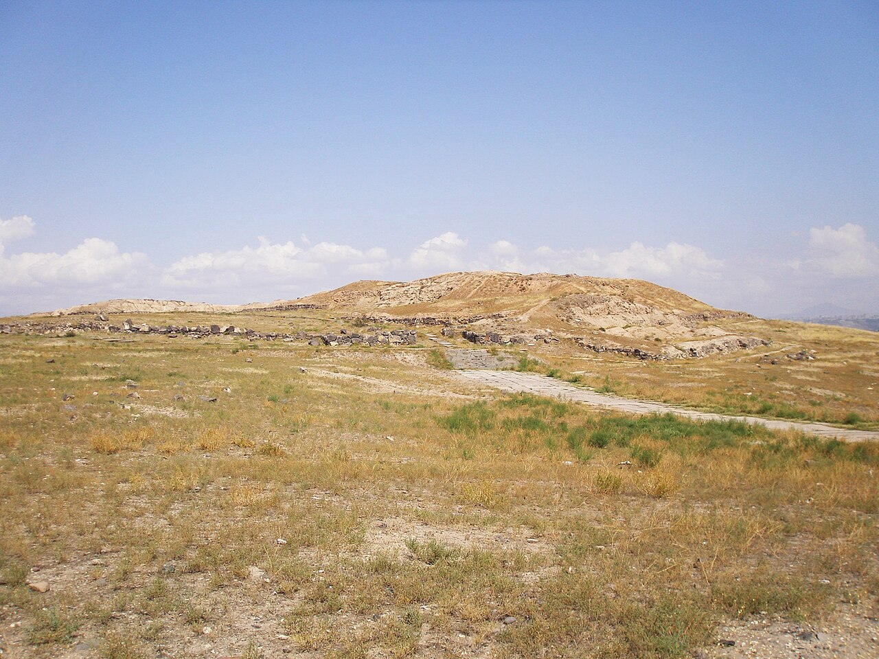 Teishebaini (Karmir Blur) in Armenia